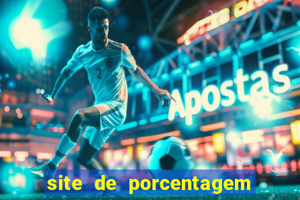 site de porcentagem slots pg